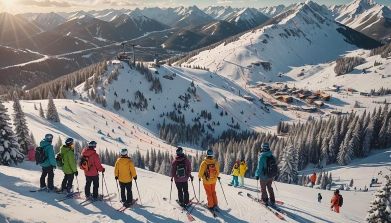 Comment bien choisir sa station de ski en fonction de son niveau ?