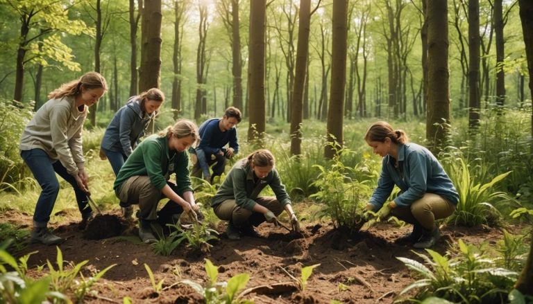 Les associations pour la protection des espaces naturels