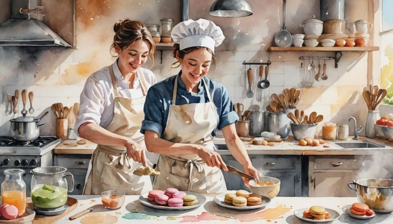 Les erreurs à éviter lors de la réalisation de macarons