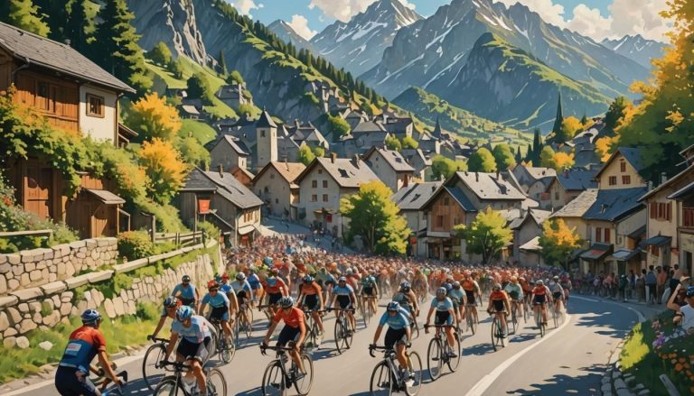 Les étapes du Tour de France passant par Oisans