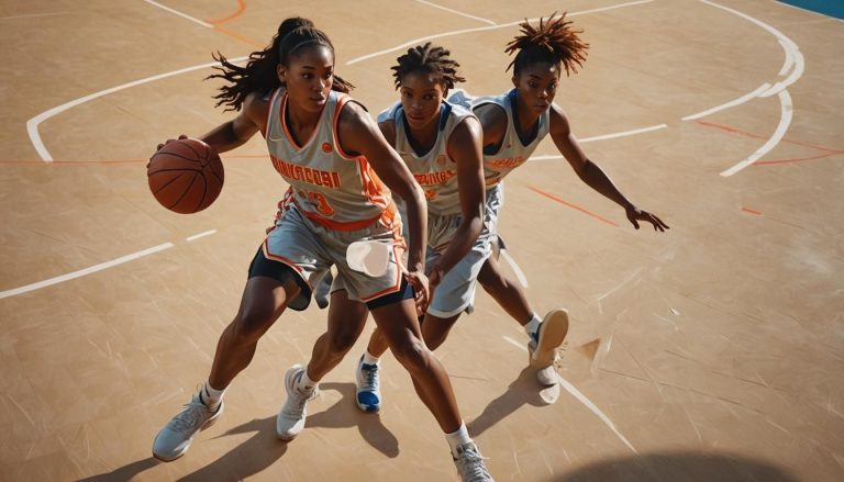 Les défis uniques des joueuses de basketball