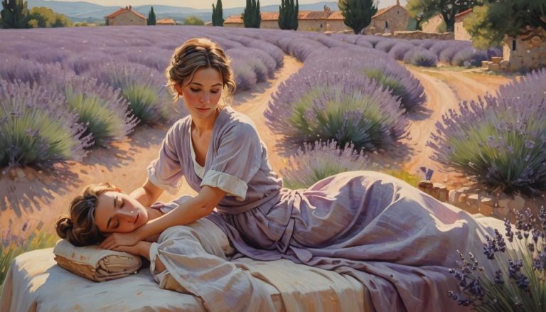 Les massages et soins corporels traditionnels en Provence