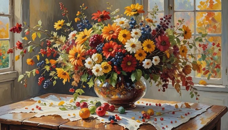Les meilleures fleurs pour un arrangement floral automnal