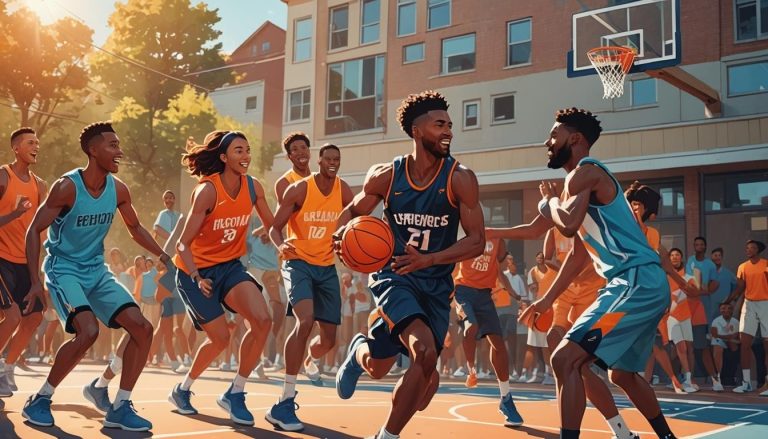 Les règles de base pour participer à un tournoi de basketball