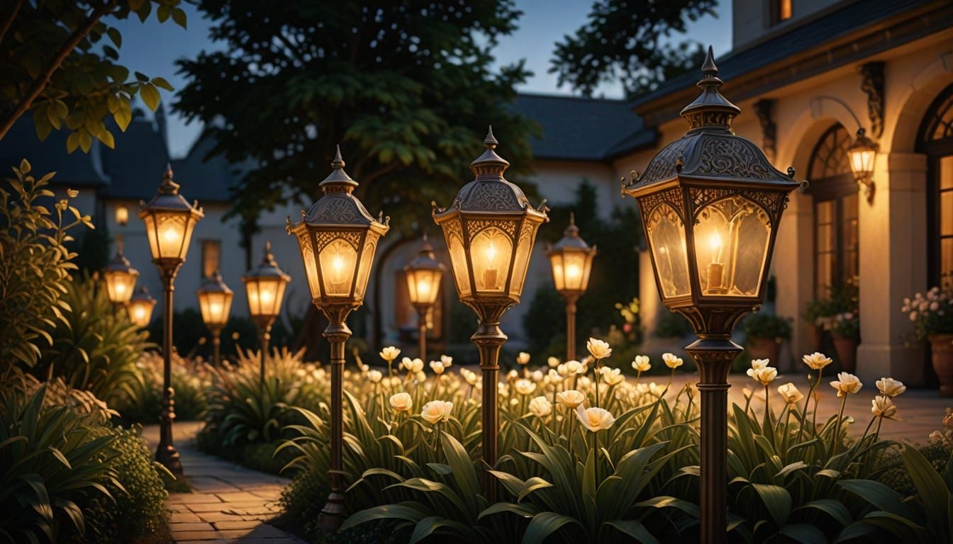 lampe exterieur: Illuminez votre extérieur : les 7 meilleures lampes d'extérieur