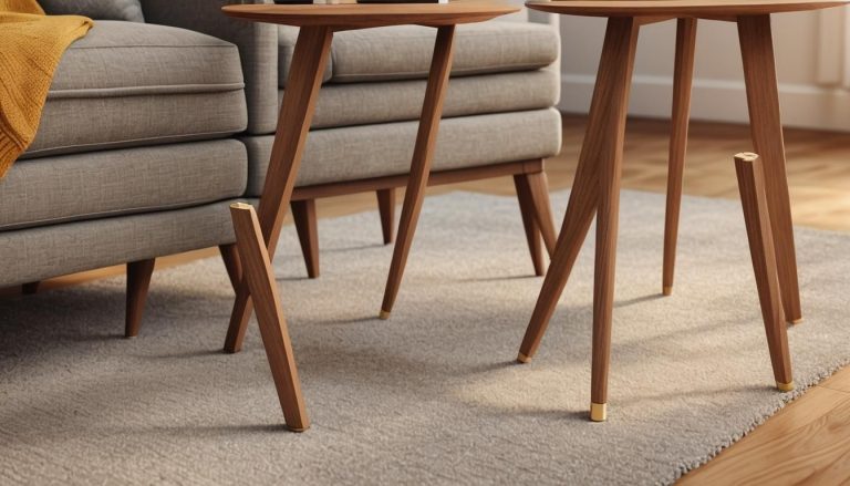 pieds de table: Le guide ultime pour choisir les pieds de table qui conviennent à votre espace