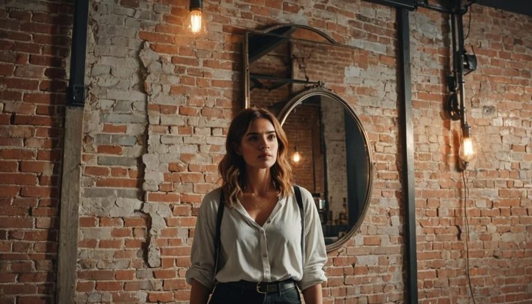 miroir loft: Reflétez votre style : 7 idées de miroirs de loft époustouflantes