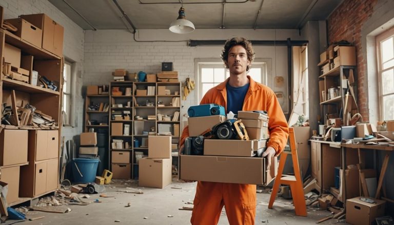 Self-stockage pour maison en travaux: 7 conseils essentiels pour l'auto-entreposage lors de la construction de votre maison