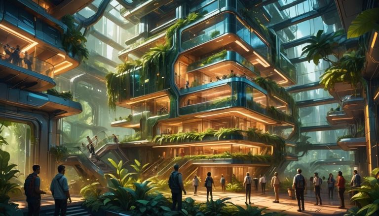 smart building: 7 raisons pour lesquelles les bâtiments intelligents vont transformer votre vie