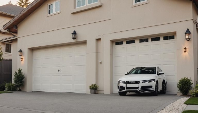 porte de garage: 7 avantages surprenants de la modernisation de votre porte de garage