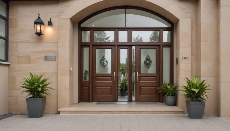 porte d'entrée: 7 styles de portes d'entrée qui transforment l'entrée de votre maison