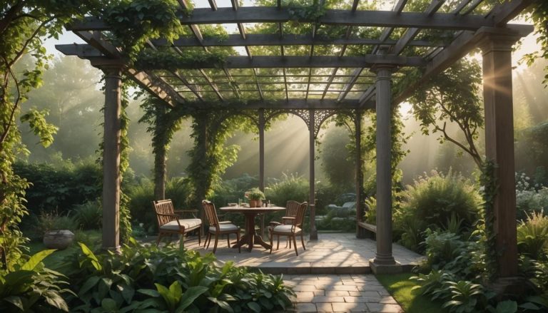 pergola bioclimatique: Libérez votre oasis extérieure avec une pergola bioclimatique