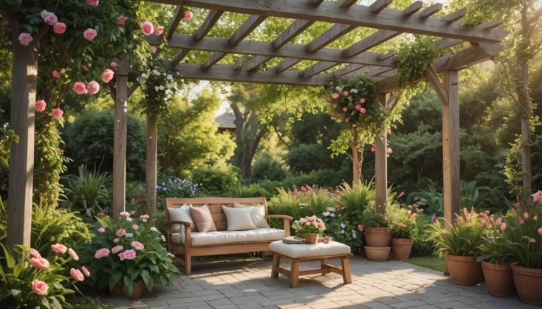 pergola: Découvrez les 7 avantages de l'ajout d'une pergola