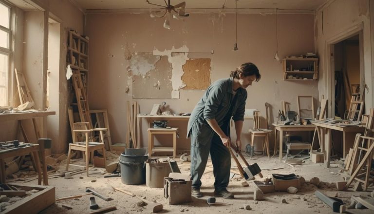renover une maison: Transformez votre espace : 8 étapes essentielles pour rénover