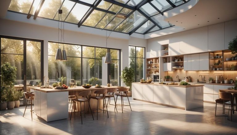 verriere cuisine: Transformez votre cuisine avec un superbe toit en verre