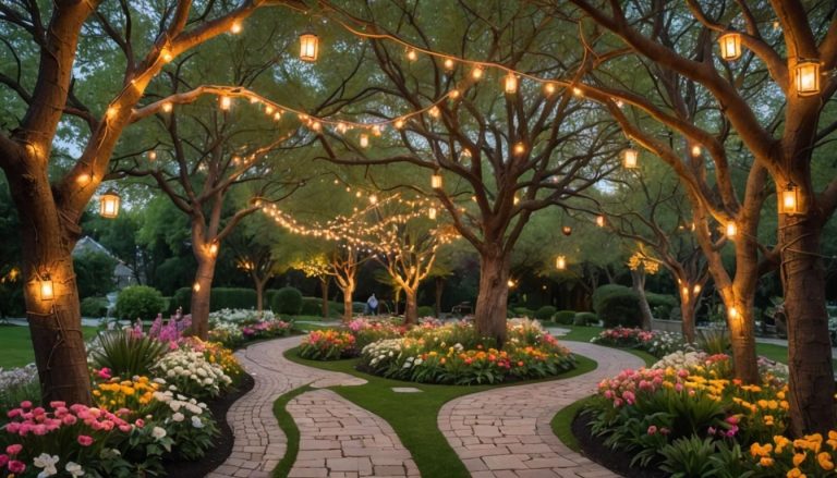 lampadaire exterieur: Illuminez votre jardin : 7 idées de lampadaires époustouflantes