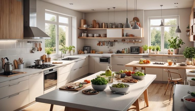 rangement cuisine: Solutions de rangement de cuisine ultimes dont vous ne saviez pas que vous aviez besoin