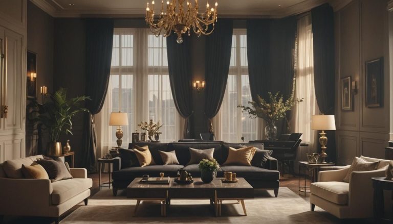 déco avec parquet foncé: Transformez votre espace : 7 idées de décoration chic avec du parquet foncé