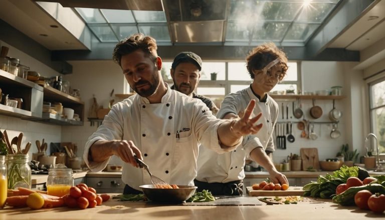 cuisine ouverte avec verrière: Découvrez le bonheur culinaire : 7 avantages d'une cuisine ouverte avec toit en verre