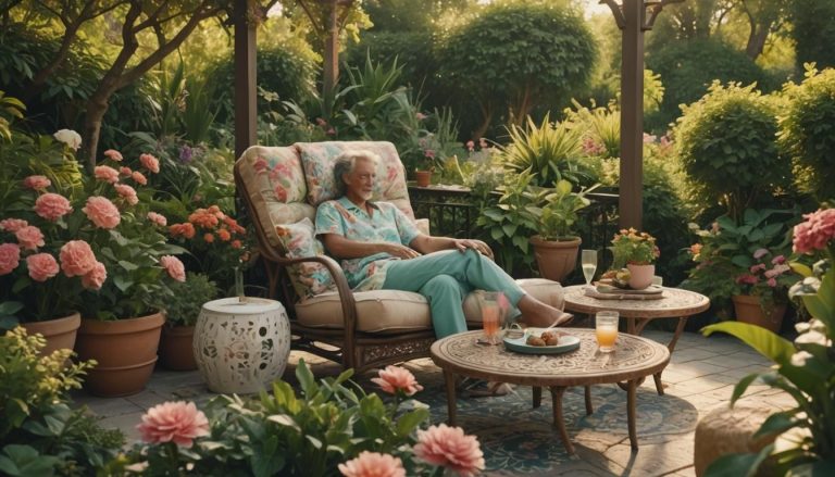 salon de jardin: Transformez votre espace extérieur : 7 meubles de jardin indispensables
