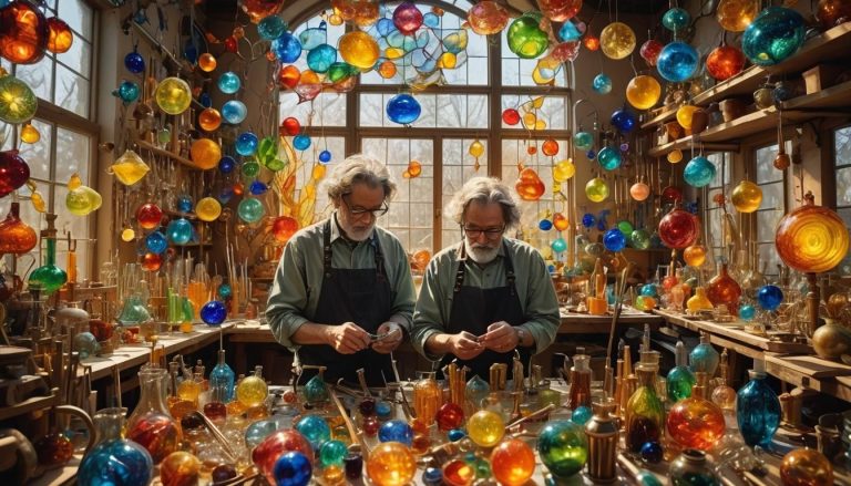 verriere atelier: Découvrez la magie : 7 expériences uniques d'ateliers de verre