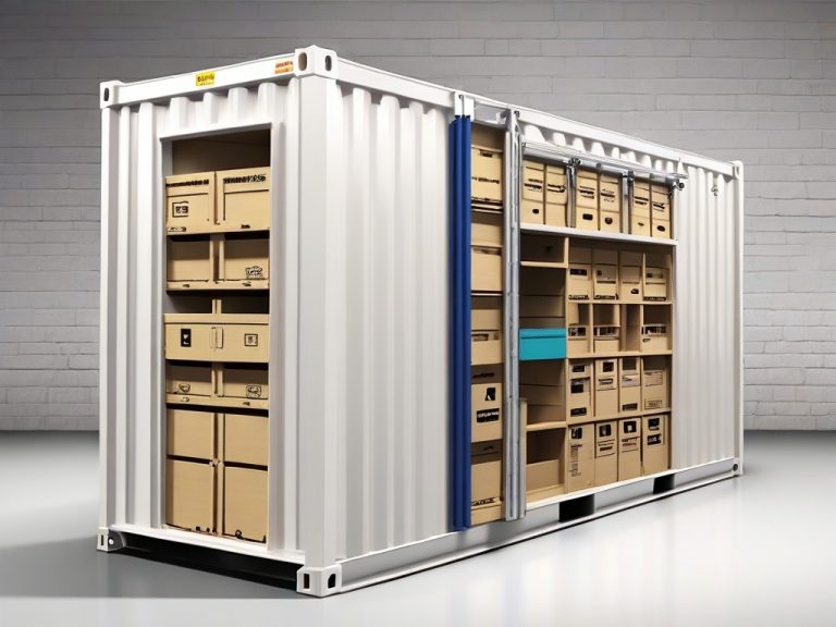 Box de stockage pour commerçants