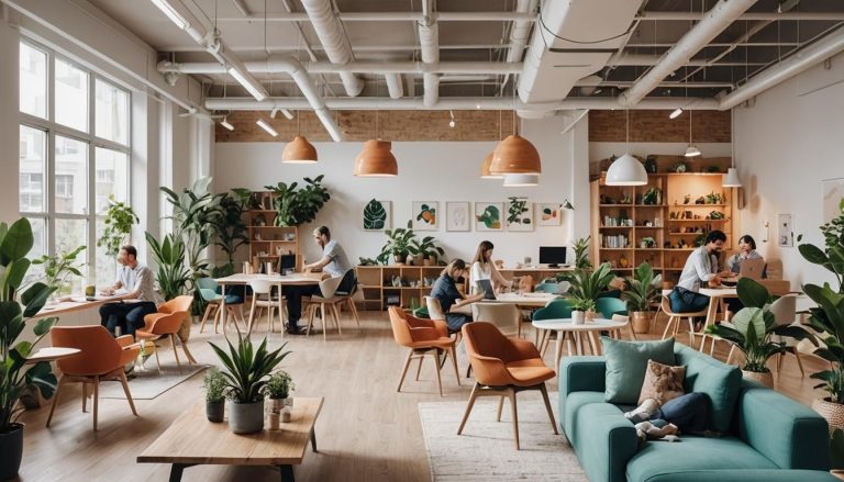 coworking: Découvrez 7 avantages surprenants des espaces de coworking