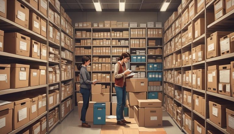 Box de stockage pour archive: Découvrez les secrets des boîtes de rangement d'archives efficaces