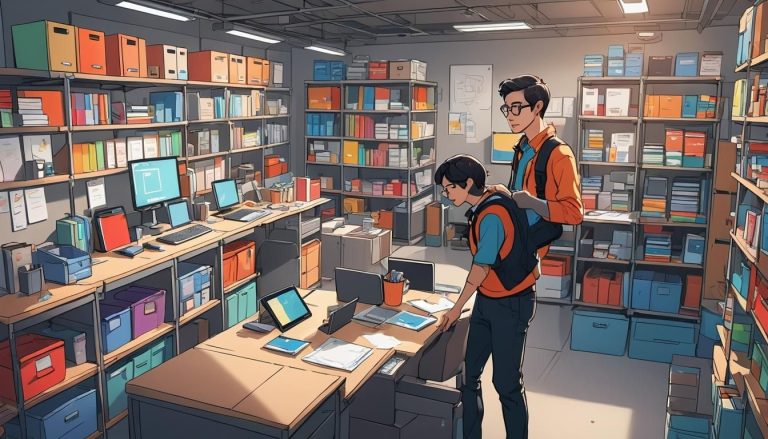 Espace de stockage pour événementiels: Optimisez votre événement : 7 solutions de rangement intelligentes