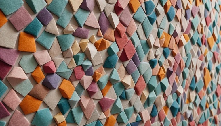 grand tableau mural feutre: Transformez votre espace avec de grands tableaux muraux en feutre