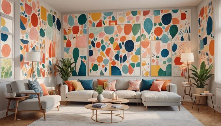 deco tableau mural: Transformez votre espace : 7 idées de décoration murale uniques