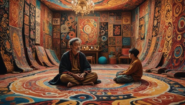 tapis imprimé: Découvrez la magie des tapis imprimés pour votre maison