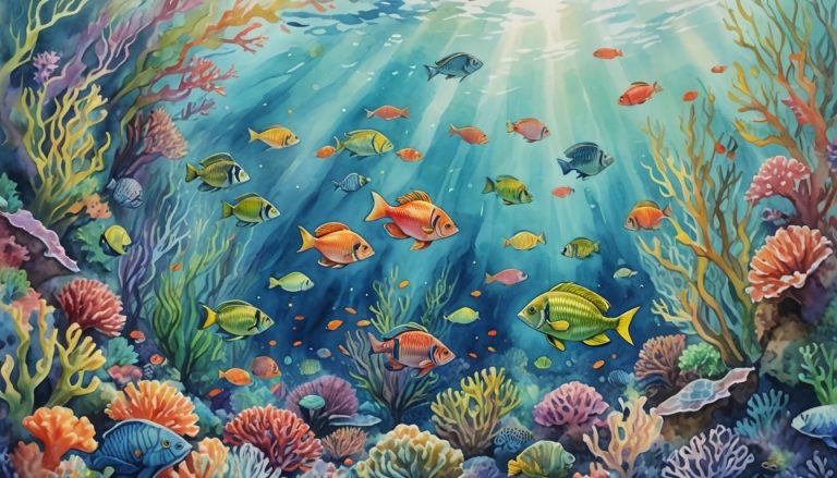 aquarium tableau mural: Transformez votre aquarium avec ces superbes tableaux muraux