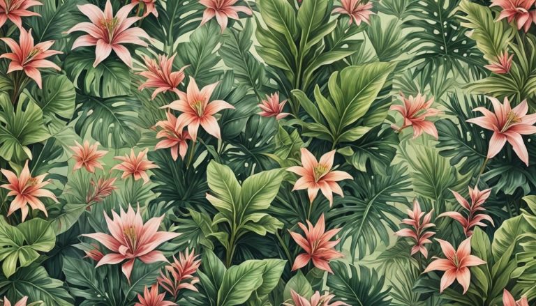 tableau végétal mural artificiel: Transformez votre espace : 7 superbes peintures murales artificielles avec des plantes