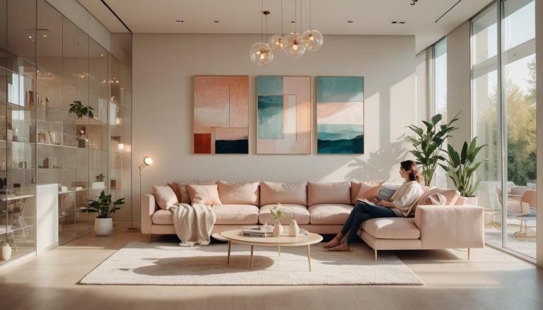 tableau mural verre: Transformez votre espace : 7 avantages des tableaux muraux en verre