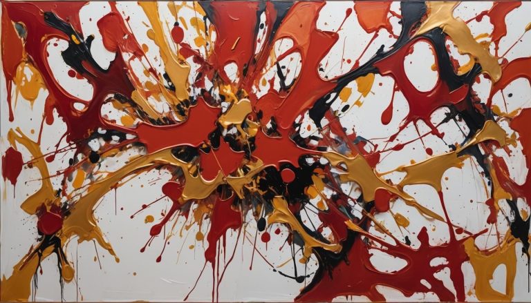 tableau mural rouge: Libérez la puissance d'un tableau mural rouge : 7 avantages surprenants