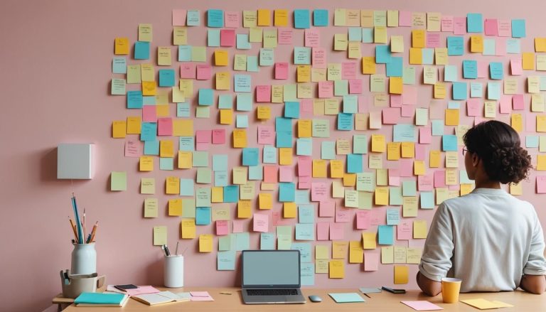 tableau mural pense bete: Libérez votre productivité : 7 rappels essentiels sur les tableaux muraux
