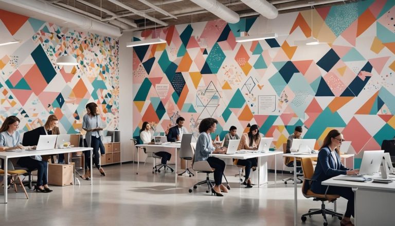 tableau mural multiple: Libérer l'efficacité : 7 façons dont plusieurs tableaux muraux transforment les espaces de travail