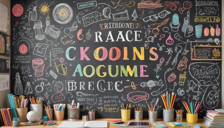 tableau mural à craie: Transformez votre espace : 7 utilisations créatives des tableaux noirs