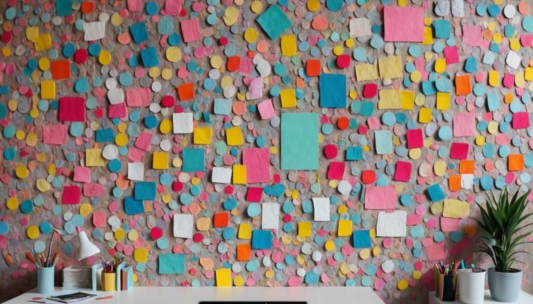 tableau mural craie et feutre: Transformez votre espace : 7 avantages des tableaux muraux en feutre et en craie