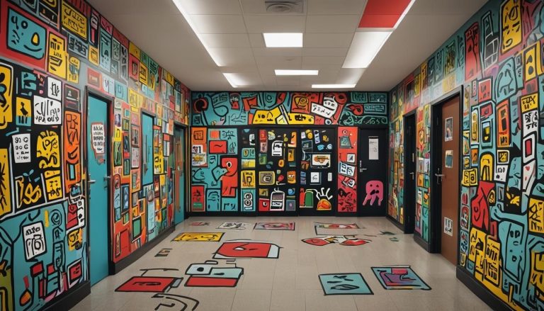 tableau mural comme à l école: Transformez votre espace avec des tableaux muraux inspirés de l'école