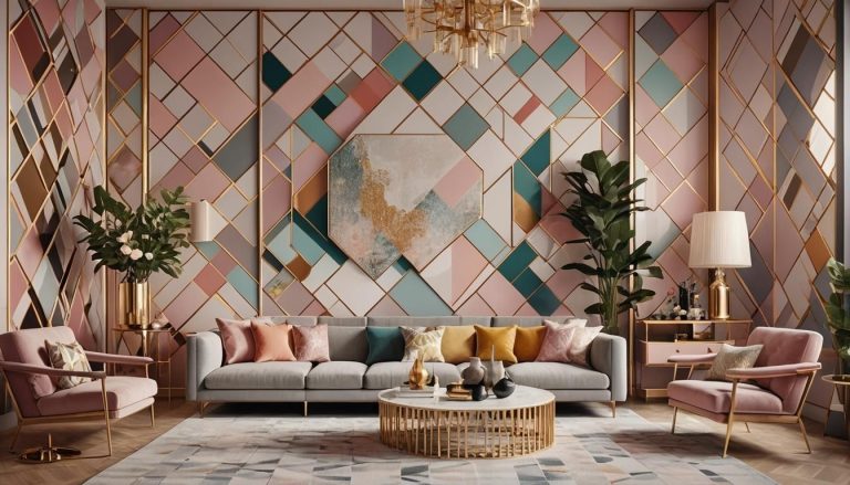 papier peint moderne: Transformez votre espace : 7 tendances incontournables en matière de papier peint moderne