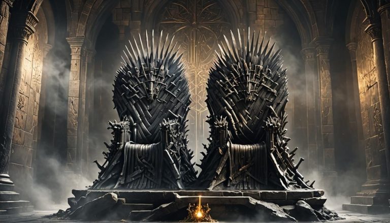 tableau mural game of throne: Dévoilez les secrets : votre tableau mural ultime sur le Trône de Fer