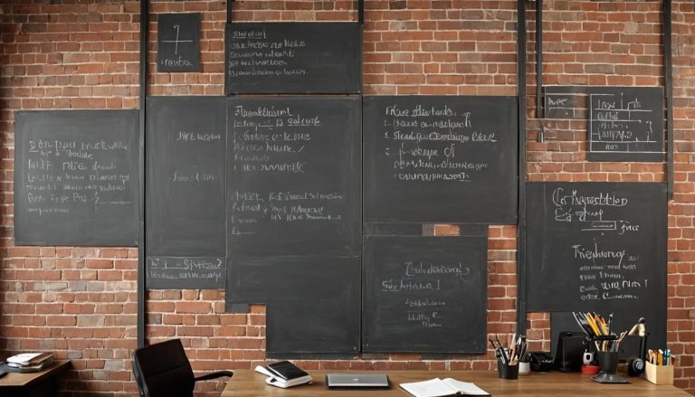 tableau noir triptyque mural: Transformez votre espace avec un mur triptyque en tableau noir