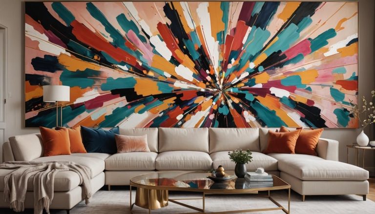 acheter tableau mural deco: Transformez votre espace : 7 peintures murales décoratives incontournables