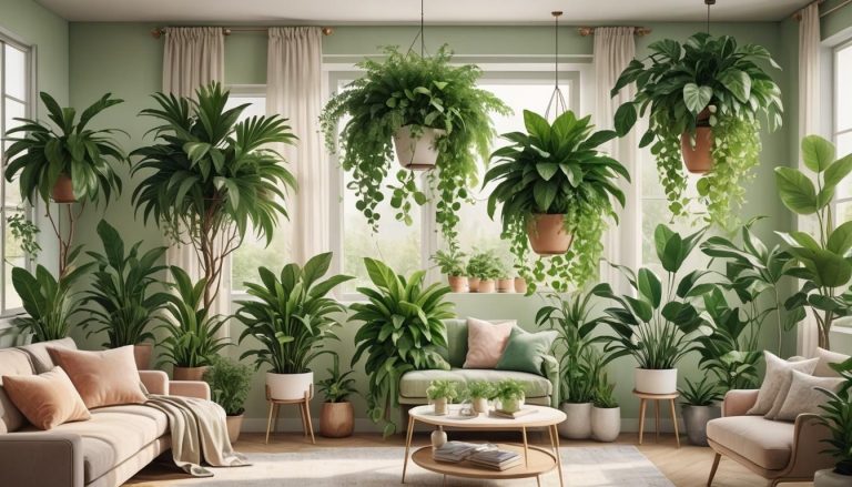 cadre mural plante: Transformez votre espace : 7 plantes murales incontournables