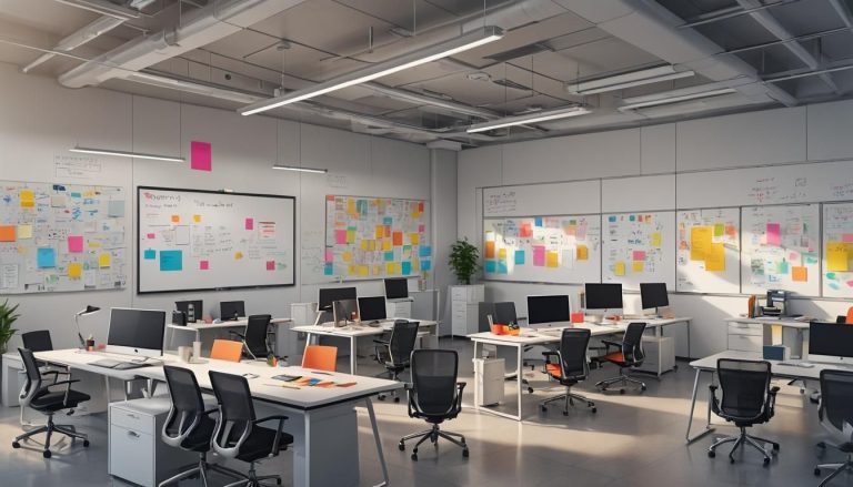tableau blanc effacable mural: Transformez votre espace : 7 avantages des tableaux blancs effaçables fixés au mur