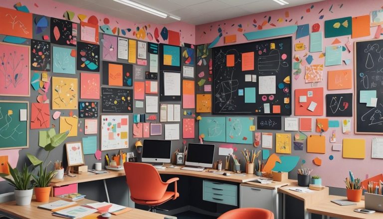 tableau craie et feutre mural: Transformez votre espace : 7 raisons d'utiliser des tableaux muraux en feutre et en craie