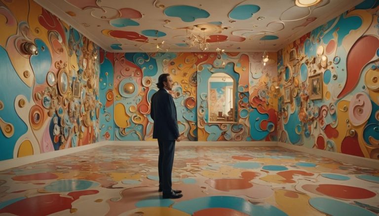 tableau deco mural: Transformez votre espace : 7 idées de peinture murale époustouflantes