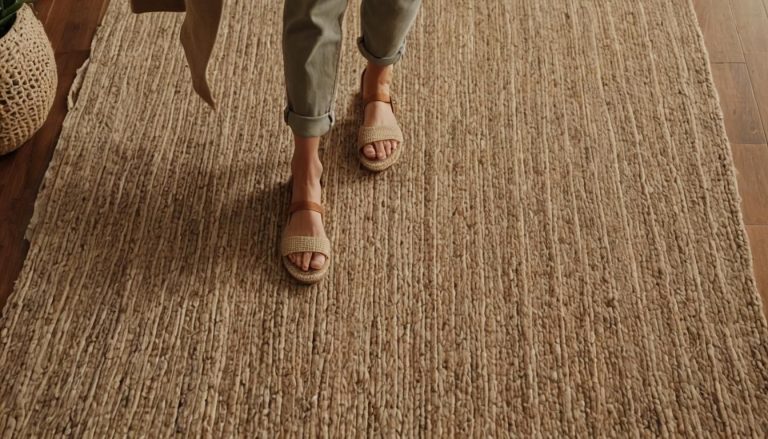 tapis fibres naturelles: Tapis en fibres naturelles : 7 raisons de choisir un revêtement de sol durable